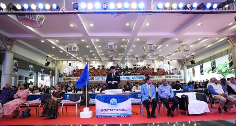 inauguration of 12th sai model