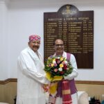 Maharaj met Shivraj