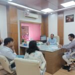 meeting regarding development of railway line