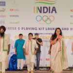Unveiling of the ceremonial dress