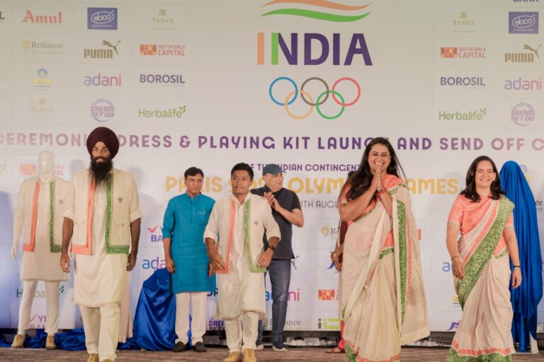 Unveiling of the ceremonial dress