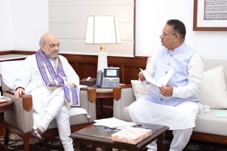 ganesh joshi met amit shah