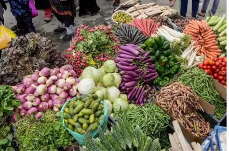 inflation in food items