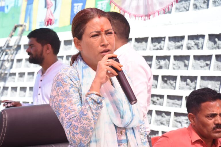 Opening of the parking lot