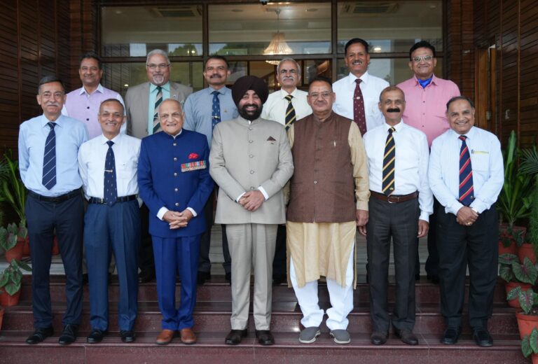 discussions related to welfare of ex-servicemen