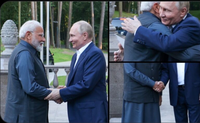 22nd India-Russia Annual Summit