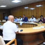 Sports Minister held a meeting with departmental officials regarding the upcoming National Games and gave important instructions