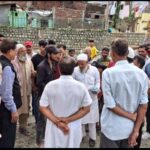 visited the flood affected areas