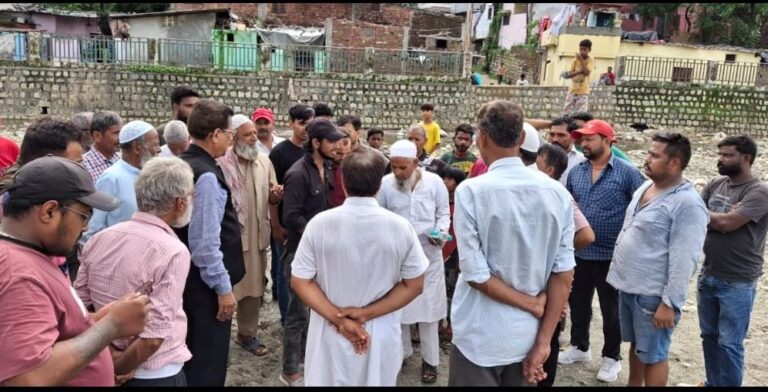 visited the flood affected areas