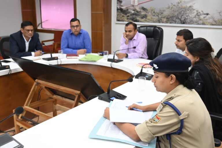 road safety committee meeting