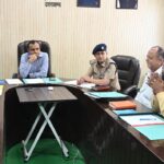 meeting of DM Tehri