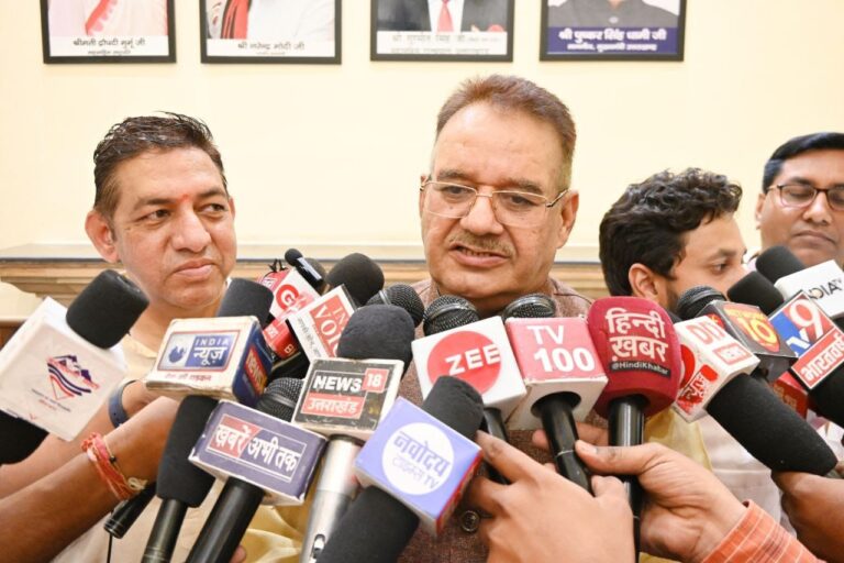 Dhami government completes three years of tenure