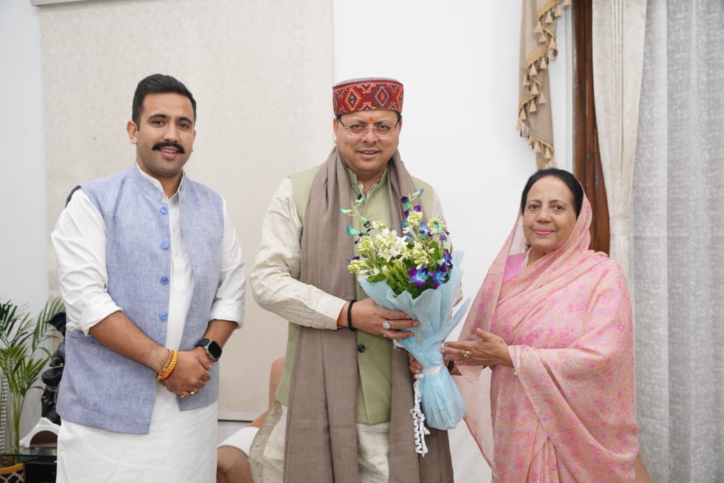 दोनों राज्यों की सीमा पर स्थानीय काश्तकारों को टोल टैक्स में छूट की जाय प्रदान : सीएम धामी