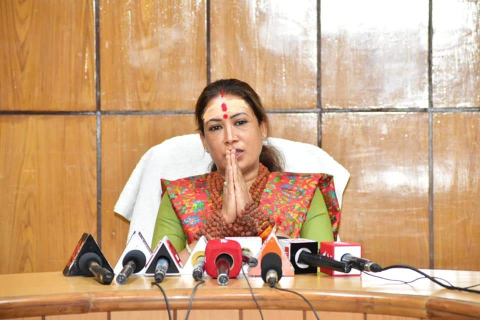 महिलाओं को आत्मनिर्भर बनाने का माध्यम है तीलू रौतेली और आंगनबाड़ी सम्मान: रेखा आर्या