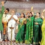 देवभूमि माँ गंगा चैरिटेबल ट्रस्ट की महिलाओं ने बड़े धूमधाम से मनाया हरियाली तीज