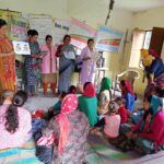 स्तनपान के महत्व बताया, शिशु पोषण को लेकर किया जागरूक