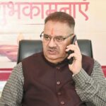 सैनिक कल्याण मंत्री जोशी ने मुख्य सचिव को लिखा पत्र
