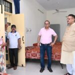 सैनिक विश्राम गृह का हुआ औचक निरीक्षण, अधिकारियों को सख्त निर्देश