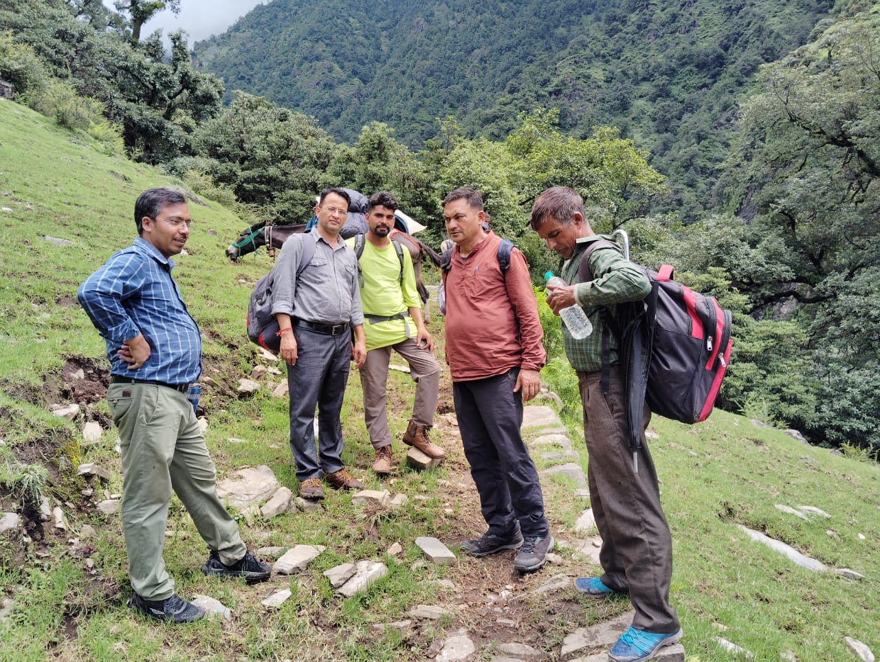 आपदा की दृष्टिगत चौमासी से केदारनाथ पैदल ट्रेक को वैकल्पिक ट्रेक के रूप में उपयोग में लाये जाने के लिए कयास शुरू