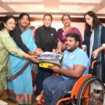 पैरालंपिक खिलाड़ियों ने किया है अपने खेल कौशल से अन्य लोगो को प्रेरित करने का कार्य: रेखा आर्या