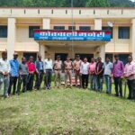 SHO मनेरी ने ली पुलिस बल व ग्राम प्रहारियों की मीटिंग