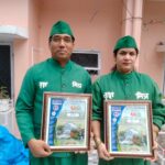 जन्मदिन पर डॉ त्रिलोक व किरन सोनी को पर्यावरण संरक्षण सम्मान