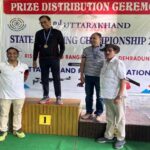 रोडिक कंसल्टेंट्स के चेयरमैन व प्रबंध निदेशक राज कुमार ने 22 वीं उत्तराखंड राज्य शूटिंग चैंपियनशिप में स्वर्ण पदक जीता