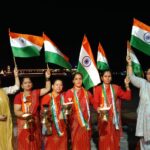 पूर्णानंद घाट पर विश्व प्रसिद्ध महिला गंगा आरती के साथ मनाया गया 78वां स्वतंत्रता दिवस
