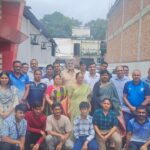 नेशनल गेम्स में मेडल प्राप्त कर आए पैरालंपिक खिलाड़ियों का किया सम्मान
