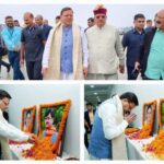 गैरसैंण (भराड़ीसैंण) में पहले दिन स्वर्गीय विधायक शैलारानी रावत और पूर्व विधायक स्व. गहतोड़ी जी को श्रद्धांजलि अर्पित की गई