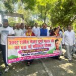 शहीद मेजर दुर्गा मल्ल को शहादत दिवस पर दी गई श्रद्धांजलि