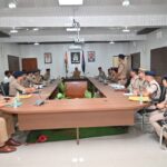 एस0पी0 उत्तरकाशी ने ली मासिक अपराध गोष्टी