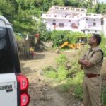 एस0पी0 उत्तरकाशी ने किया उत्तरकाशी गुफियार क्षेत्र का स्थलीय निरीक्षण