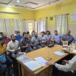 एसएसपी के खिलाफ पत्रकारों ने डीआईजी को सौंपा ज्ञापन, जिलेभर के पत्रकारों में भारी आक्रोश