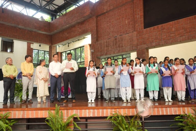 Forty girl students from Dehradun selected for scholarship under Udayan Shalini Fellowship.