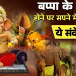 गणेश महोत्सव के दौरान सपने में दिखें ये चीजें, जल्द हो सकते हैं मालामाल!