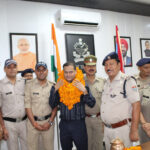 एस0पी0 उत्तरकाशी को उत्तरकाशी पुलिस परिवार ने दी भावभीनी विदाई