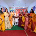 विश्व हिन्दू परिषद मातृशक्ति देहरादून विभाग द्वारा आयोजित राधाष्टमी कार्यक्रम धर्मपुर में आयोजित