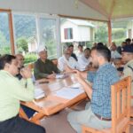 यात्रा मार्ग पर डेंजर जोन हेलमेट पहनकर पार करेंगे श्रद्धालु
