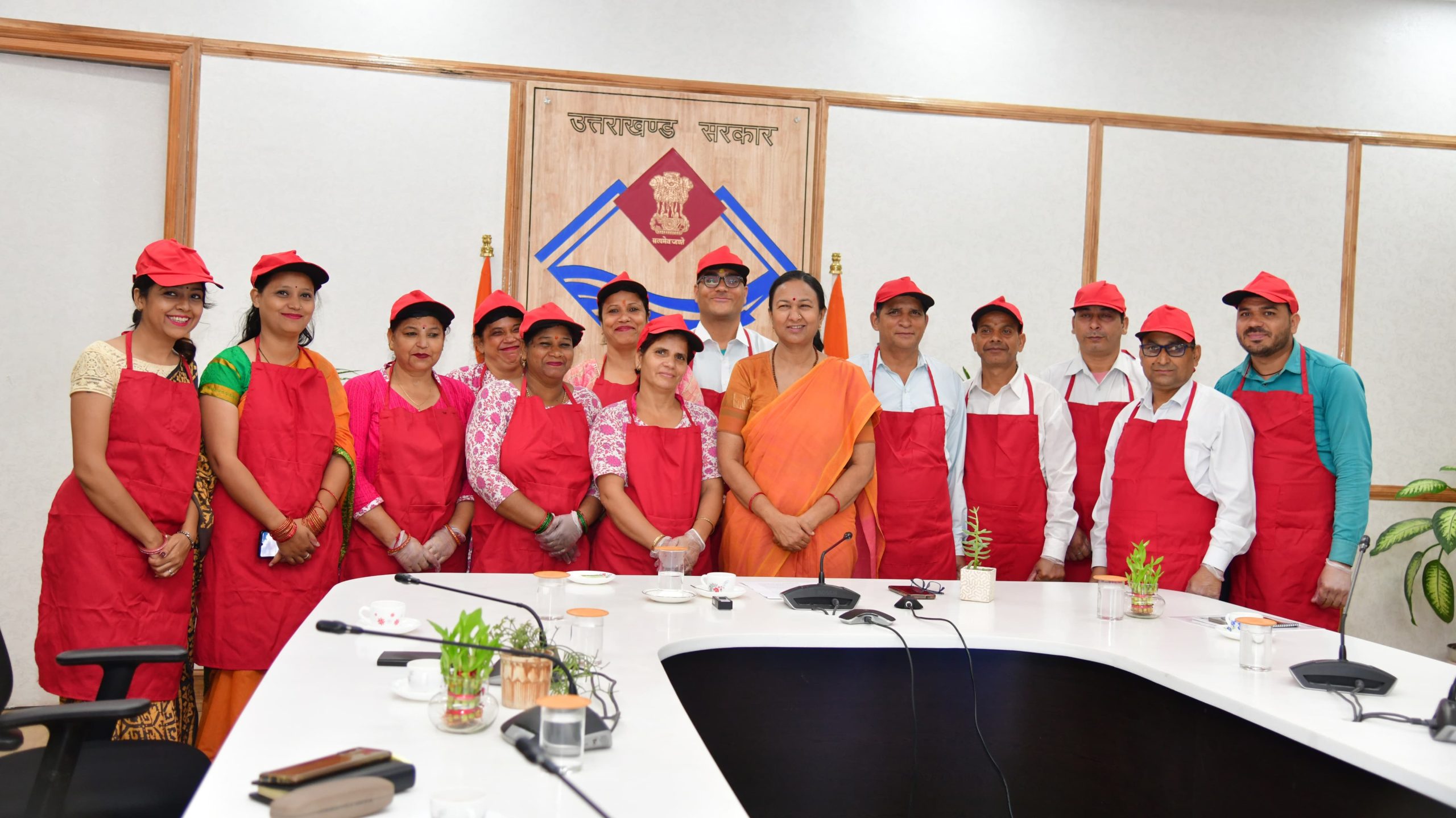 भारतीय खाद्य संरक्षा एवं मानक प्राधिकरण, भारत सरकार ( FSSAI) द्वारा उत्तराखण्ड सचिवालय एवं जिला कारागार परिसर, सुद्धोवाला को ईट राईट कैम्पस घोषित किया गया