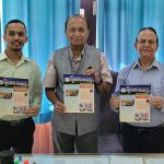 उच्च शिक्षा उन्नयन समिति के उपाध्यक्ष डॉ. देवेंद्र भसीन ने किया साईं सृजन पटल के न्यूज लेटर का विमोचन