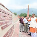 आने वाली पीढ़ी के लिए प्रेरणा स्रोत बनेगा सैन्यधाम : गणेश जोशी