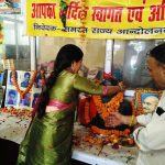 ऋषिकेश- रामपुर तिराहा काण्ड के शहीदों को विनम्र श्रद्धांजलि, गाँधी शास्त्री जी को भी किया याद