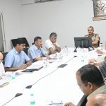 पुलिस महानिदेशक ने लम्बित विवेचनाओं का शीघ्र निस्तारण करने हेतु किया निर्देशित