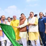 मुख्यमंत्री ने सहस्त्रधारा हेलीपोर्ट पर बने ’पैसेंजर्स टर्मिनल भवन’ का किया लोकार्पण