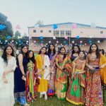 गुरु राम दास इंस्टीट्यूट ऑफ मैनेजमेंट एंड टेक्नोलॉजी में डांडिया नाइट समारोह