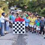 आर्यन स्कूल ने इंटर हाउस मैराथन किया आयोजित