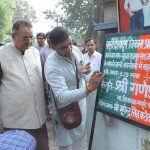 मसूरी विधानसभा क्षेत्र में निर्मित होने वाली सड़को का कैबिनेट मंत्री जोशी ने किया भूमि पूजन