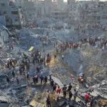 इजरायल ने गाजा की मस्जिद पर की Air Strike, 18 लोगों की मौत