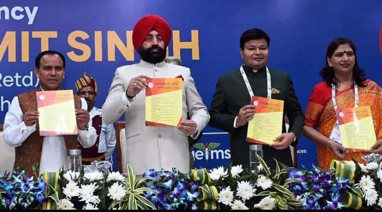 Dehradun- Graphic Era Institute में Vice Chancellor Conference का शानदार आयोजन